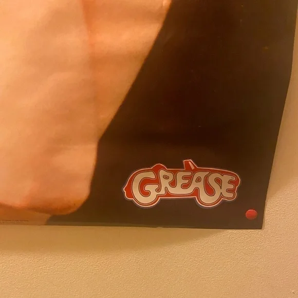 Grease poster (vintage) new - Picture 2 of 4